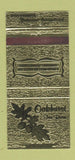 Matchbook Cover - Oakhurst Tea Room Somerset PA 30 Strike
