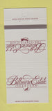 Matchbook Cover - Biltmore Estate Deerpark Stable Cafe 30 Strike