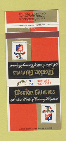 Matchbook Cover - Merton Catering Cinnaminson NJ 30 Strike