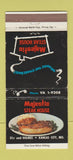 Matchbook Cover - Majestic Steak House Kansas City MO WEAR 30 Strike