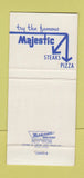 Matchbook Cover - Majestic Steak House Kansas City MO WEAR 30 Strike