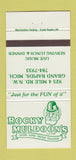 Matchbook Cover - Rocky Muldoon's Irish Saloon Grand Rapids MI 30 Strike
