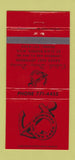 Matchbook Cover - Brownies On the Lake Restaurant St Clair Shores MI 30 Strike