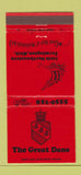 Matchbook Cover - The Great Dane Farmington MI 30 Strike