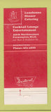 Matchbook Cover - The Great Dane Farmington MI 30 Strike