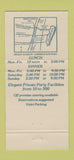 Matchbook Cover - Ram's Head Inn Absecon NJ 30 Strike
