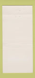 Matchbook Cover - Chic's Place San Francisco CA restaurant 30 Strike