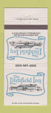 Matchbook Cover - Litchfield Inn CT 30 Strike