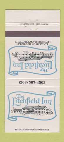 Matchbook Cover - Litchfield Inn CT 30 Strike