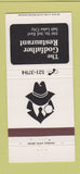 Matchbook Cover - Godfather Restaurant Salt Lake City UT 30 Strike