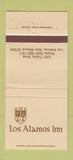 Matchbook Cover - Los Alamos Inn NM 30 Strike