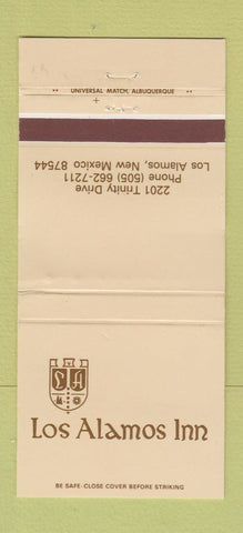 Matchbook Cover - Los Alamos Inn NM 30 Strike