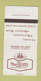 Matchbook Cover - Inn on Lake Bonavista Calgary AB 30 Strike