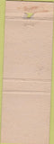 Matchbook Cover - Matchbook Cover Moose Lodge Waukegan IL