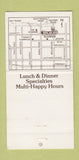 Matchbook Cover - Crackers Dining Camp Tempe AZ 30 Strike