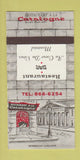 Matchbook Cover - Restaurant A LA Catalogne Montreal QC 30 Strike