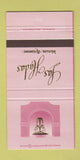 Matchbook Cover - Las Hadas Mexican Restaurant Northridge CA 30 Strike