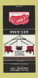 Matchbook Cover - Taverna Italian Restaurant Saskatoon SK 30 Strike