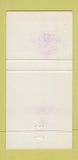 Matchbook Cover - Brasserie Le Village Pointe Clark Village ON 30 Strike