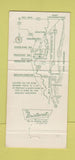 Matchbook Cover - Boder's Restaurant Mequon WI 30 Strike