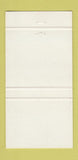 Matchbook Cover - Da Diovanni Montreal QC Italian Restaurant 30 Strike