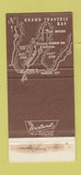Matchbook Cover - Bower's Harbor Inn Mapleton MI 30 Strike