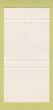 Matchbook Cover - Jardin de Capri Bellechasse QC 30 Strike