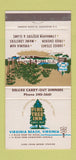 Matchbook Cover - Pine Tree Inn Virginia Beach VA 30 Strike