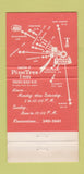 Matchbook Cover - Pine Tree Inn Virginia Beach VA 30 Strike
