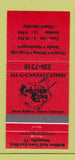 Matchbook Cover - Catfish Cove Mesquite TX 30 Strike