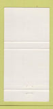 Matchbook Cover - Le Manoir Bistro Pleissisville QC 30 Strike