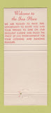 Matchbook Cover - Inn Place Indiana Illinois State Line 30 Strike