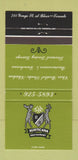 Matchbook Cover - Rusticana Restaurant Toronto ON 30 Strike