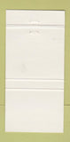 Matchbook Cover - Homers Restaurant Royal Travel Service Greece 30 Strike