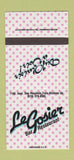 Matchbook Cover - Le Gosier Restaurant Trois Rivieres QC 30 Strike