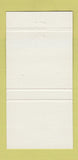 Matchbook Cover - Manoir Du Spaghetti Ste Foy Trois Rivieres QC 30 Strike