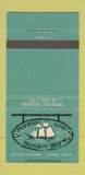 Matchbook Cover - Seamen's Inne Mystic CT 30 Strike