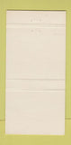 Matchbook Cover - Seamen's Inne Mystic CT 30 Strike
