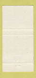 Matchbook Cover - Trident Restaurant Steak Montreal QC girlie 30 Strike