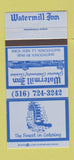 Matchbook Cover - Watermill Inn Smithtown LI NY 30 Strike