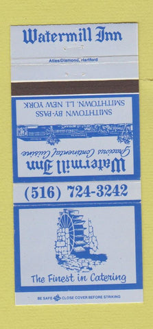 Matchbook Cover - Watermill Inn Smithtown LI NY 30 Strike