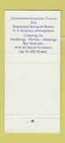 Matchbook Cover - Watermill Inn Smithtown LI NY 30 Strike