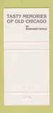 Matchbook Cover - Chicago Chop House IL Knift and Fork Club 30 Strike