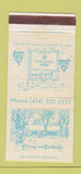 Matchbook Cover - Norbie Baker's Publick House West Allis WI 30 Strike