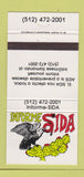 Matchbook Cover - Informe Sida HIV AIDS Awareness 30 Strike