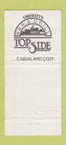 Matchbook Cover - Crockett's American River Cafe Newport KY 30 Strike