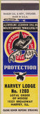 Matchbook Cover - Matchbook Cover Moose Lodge Harvey IL
