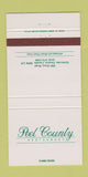 Matchbook Cover - Peel County Restaurant Etobicoke ON 30 Strike