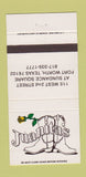 Matchbook Cover - Juanita's Fort Worth TX 30 Strike