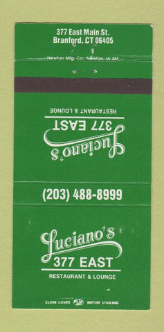 Matchbook Cover - Luciano's Branford CT restaurant 30 Strike
